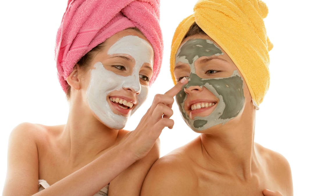 Masque bio à l’argile