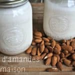 lait d'amandes maison Namaste Naturo - Coaching Santé et Bien-Être