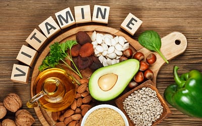 La vitamine E : un puissant antioxydant