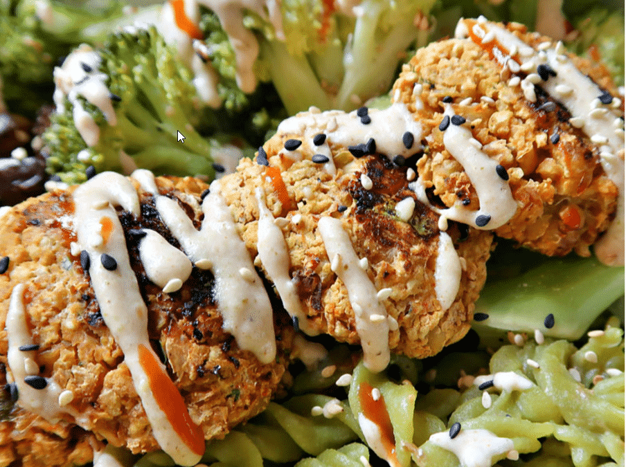Falafels vegan