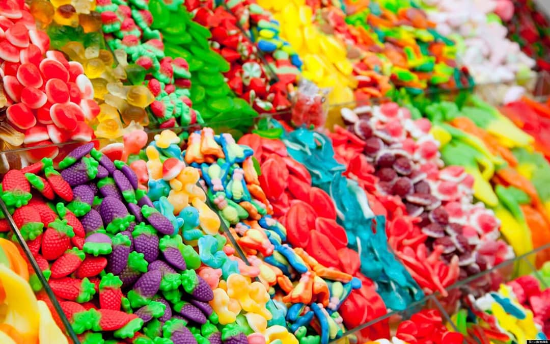 Les colorants des bonbons à l’origine de l’hyperactivité