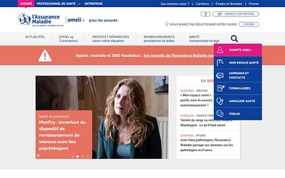 Nouveau piratage du site AMELI : Vos données médicales en vente sur le net !